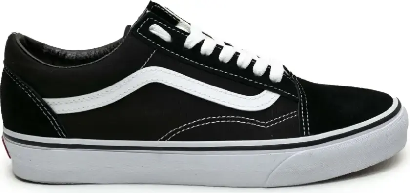 UA Old Skool Unisex Black/White 38