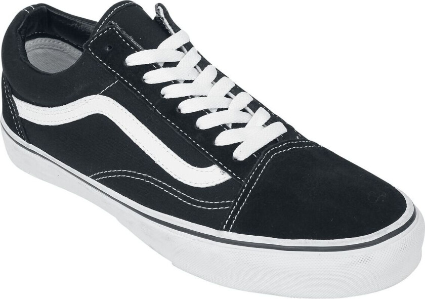 UA Old Skool Unisex Black/White 37