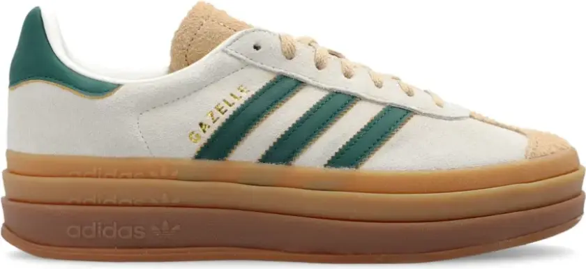 Gazelle Bold Dame Cream White/Collegiate Green/Magic Beige 41 1/3