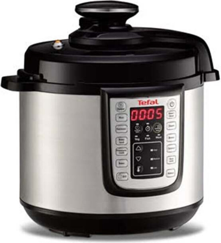 All-in-One CY505 Pressure Cooker - 6L / Black & Stainless Steel