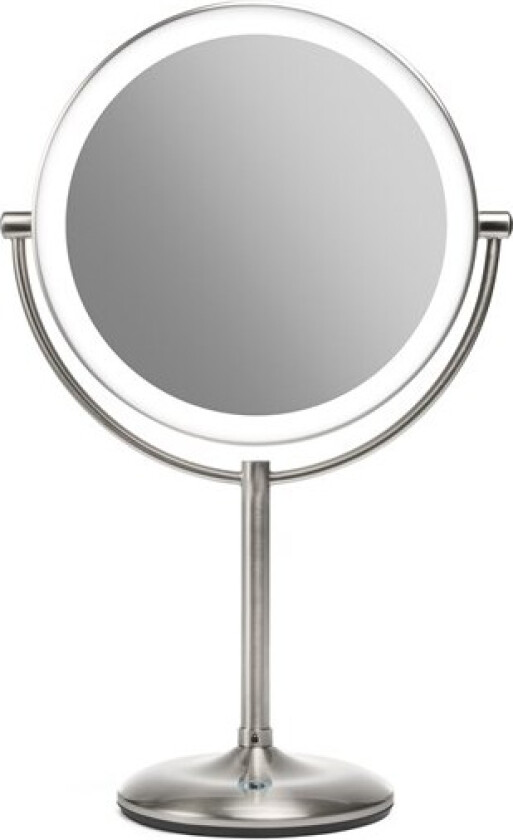 Smart makeup-spejl med 15x forstørrelse