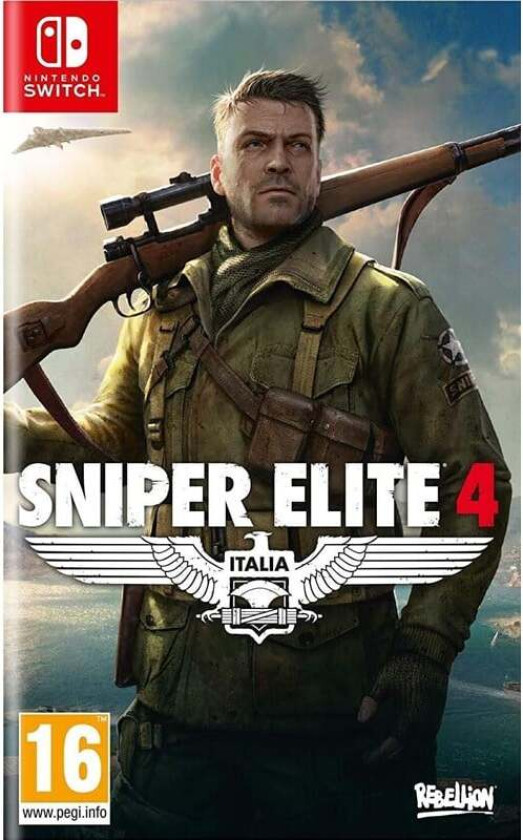Sniper Elite 4 (Code in a Box) - Nintendo Switch - FPS