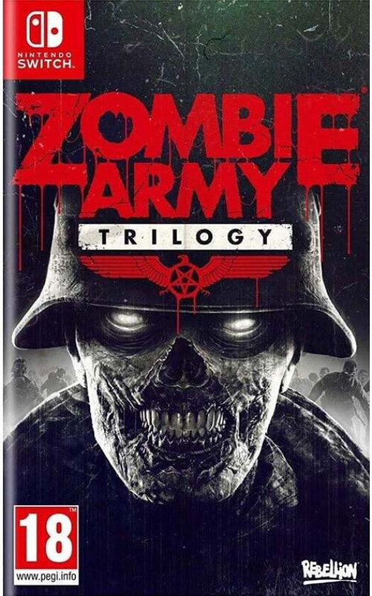 Zombie Army Trilogy (Code in a Box) - Nintendo Switch - FPS