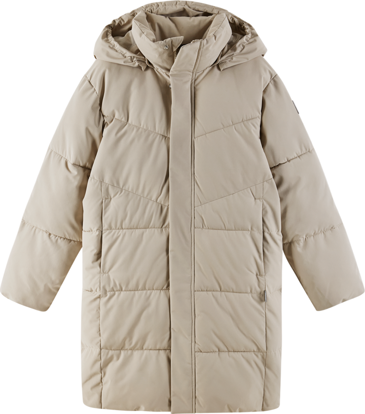 Vaanila Vinterjakke Earthy Beige Earthy Beige-116 cm Brun 116 cm unisex