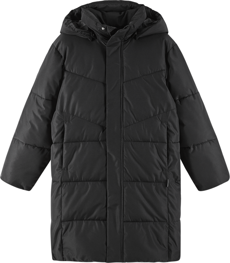 Vaanila Vinterjakke Black Black-116 cm Svart 116 cm unisex