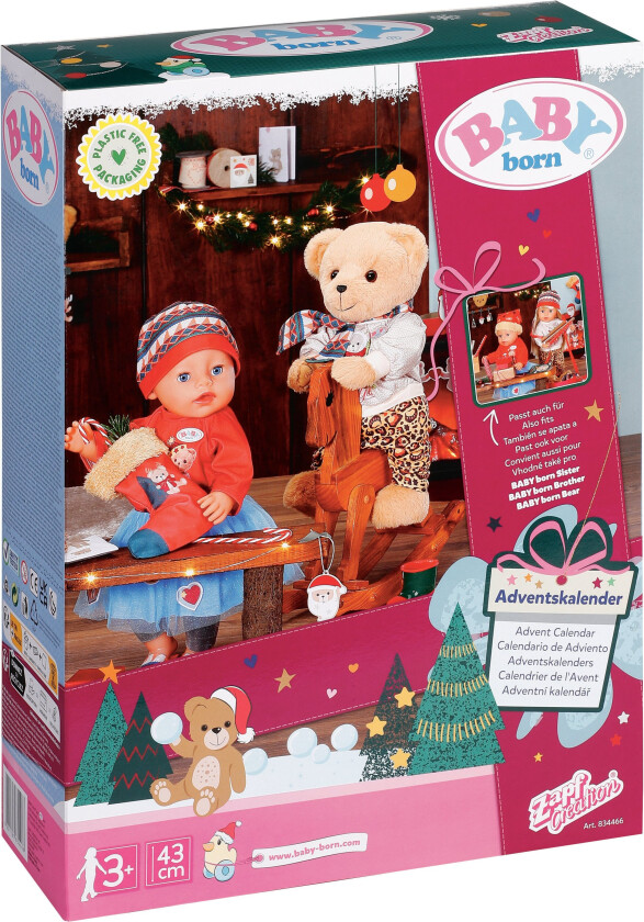 BABY born - Advent Calendar 2023 (834466)