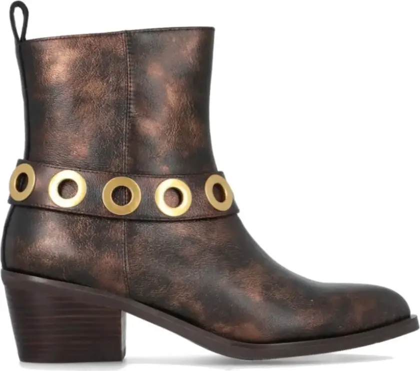 Dame, Sko, Brun, 36 EU