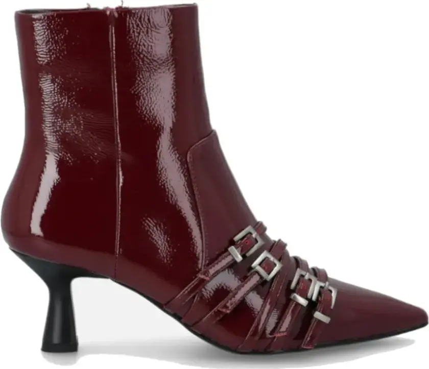 Dame, Sko, Rød, 36 EU