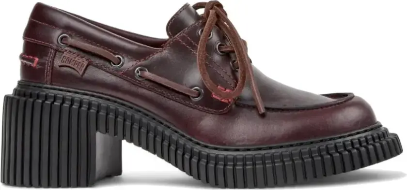 Dame, Sko, Rød, 39 EU