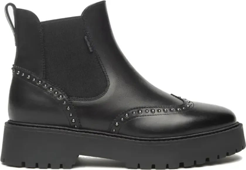 Dame, Sko, Svart, 40 EU