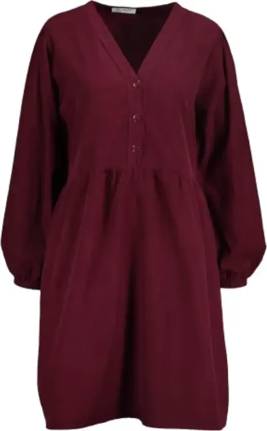 Dame, Kjoler, Rød, XS