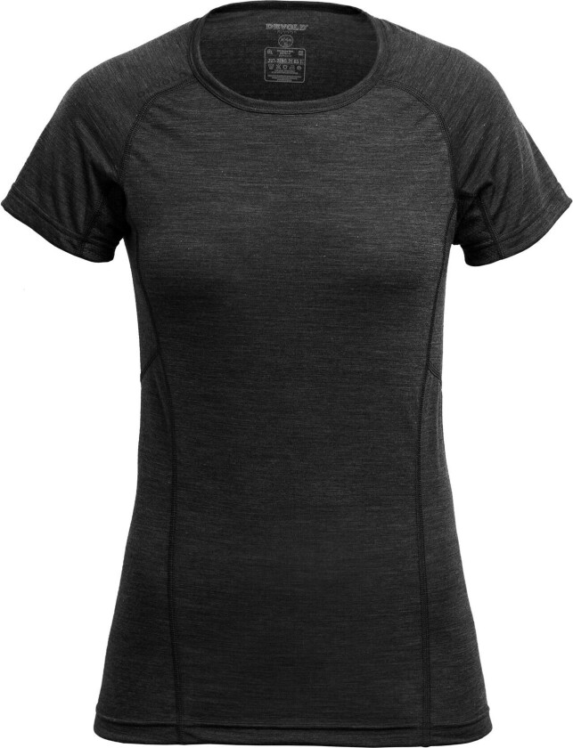 Running Woman T-shirt Anthracite M, Anthracite