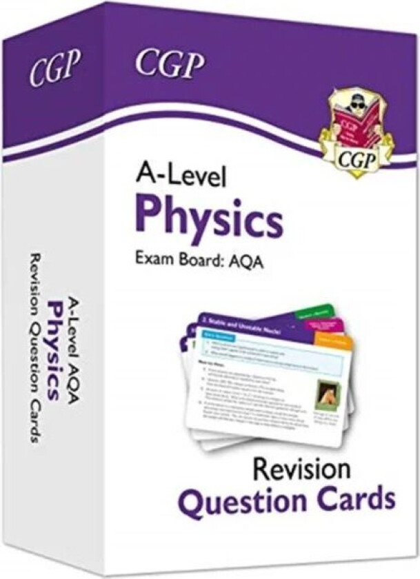 A-Level Physics AQA Revision Question Cards av CGP Books