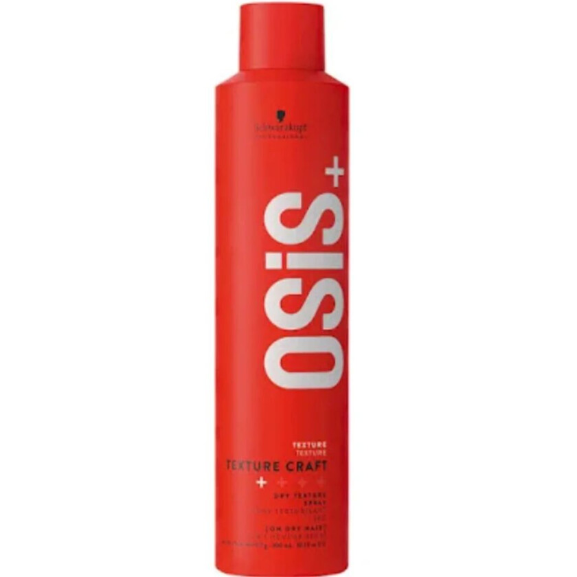 Osis Texture Craft Hair Spray, 300 ml  Hårstyling