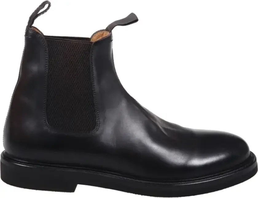 Herre, Sko, Brun, 43 EU