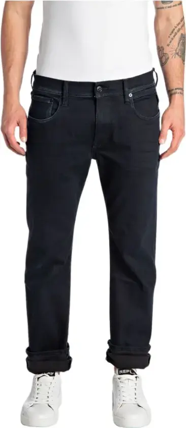 Herre, Jeans, Blå, W36 L34