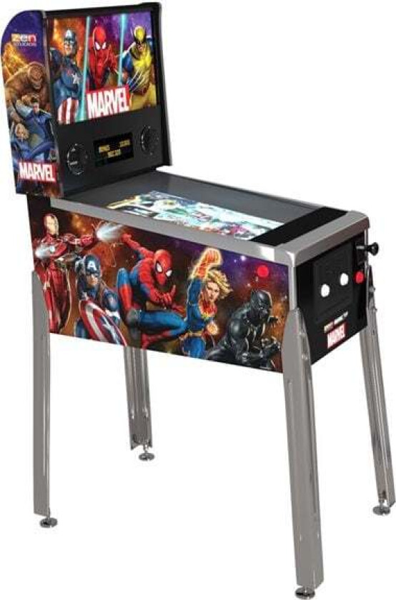 ARCADE 1 Up Marvel Virtual Pinball Machine