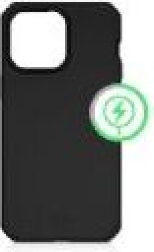 ITSKINS SPECTRUM MAGSAFE SILK cover til iPhone 14 / 13®. Sort