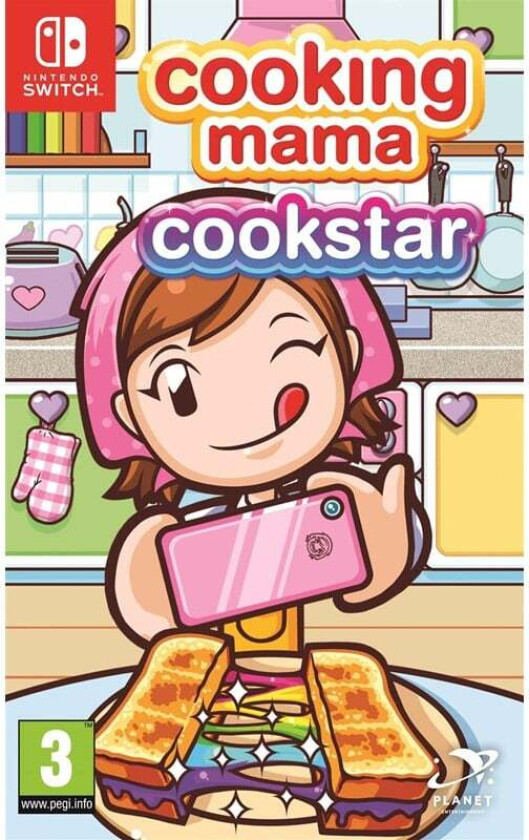 Cooking Mama: Cookstar - Nintendo Switch - Action