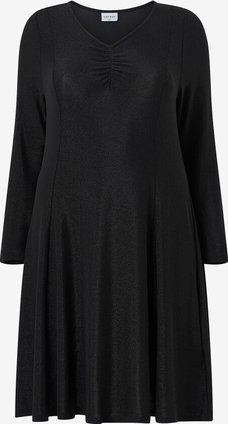 Kjole Zh-toby 1114 L/S - Svart