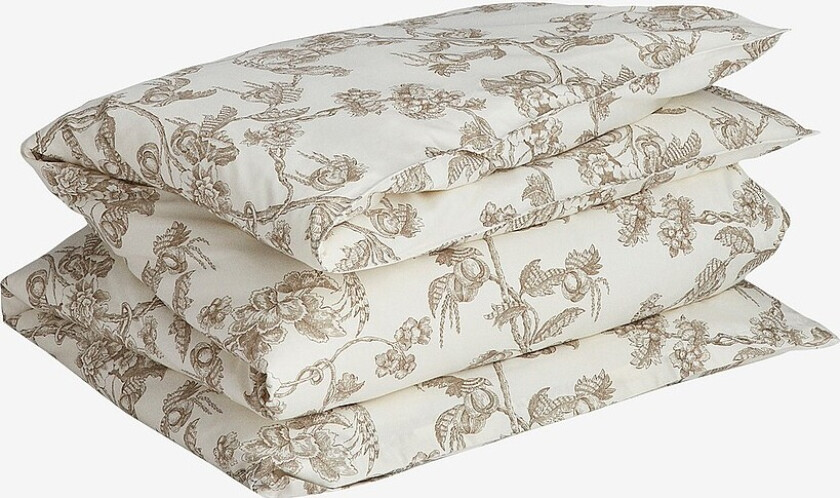 Enkel dyne Tree - Beige