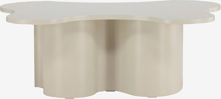 Flow Sofabord - Beige