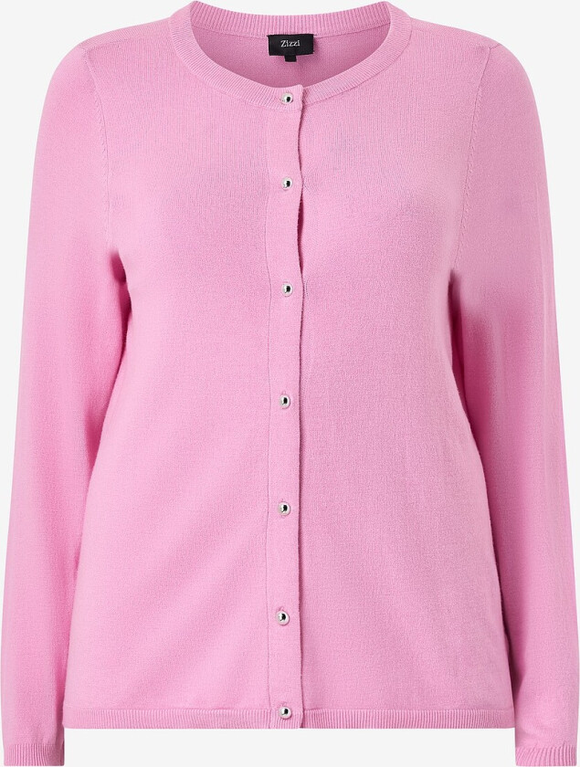 Kardigan caElla L/S - Rosa