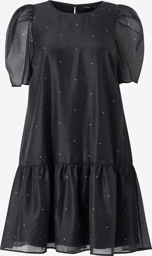 Kjole mTilde S/S - Svart