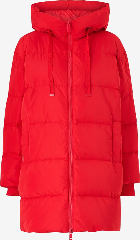 Dun jakke mmNova Avon Down Jacket - Rød