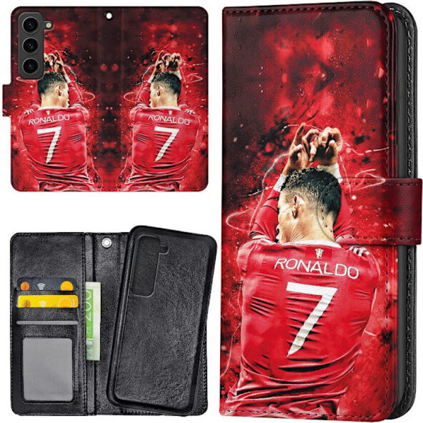Samsung Galaxy S23 - Lommebok Deksel Ronaldo