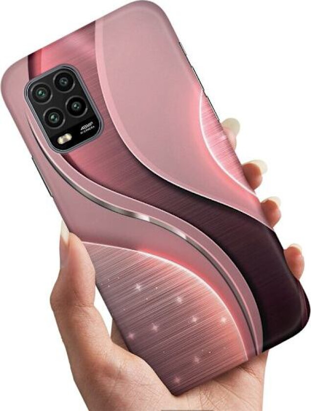 Xiaomi Mi 10 Lite - Deksel/Mobildeksel Abstract