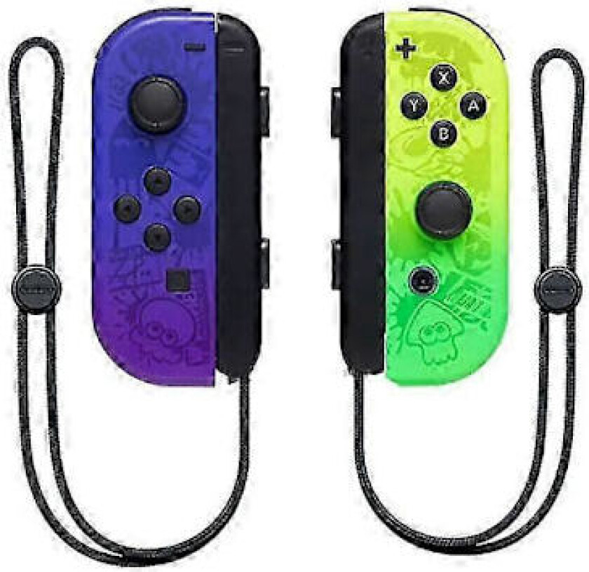 Joycon Trådløs Kontroller For Nintendo Switch, Støtter Vekke-Funksjon, Venstre Høyre Fjernkontroller Med Håndleddsstropp