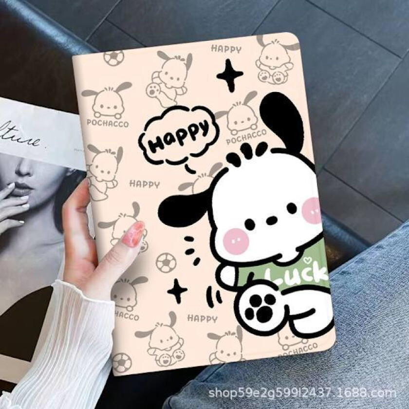 Stilig deksel for iPad 2025 11 11\" Happy Pacha Airbag All inclusive