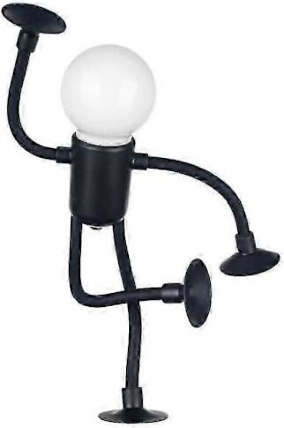 Formbar Morsom Sportsmann Nattlampe, 2024 Nyeste DIY Form Nattlamper