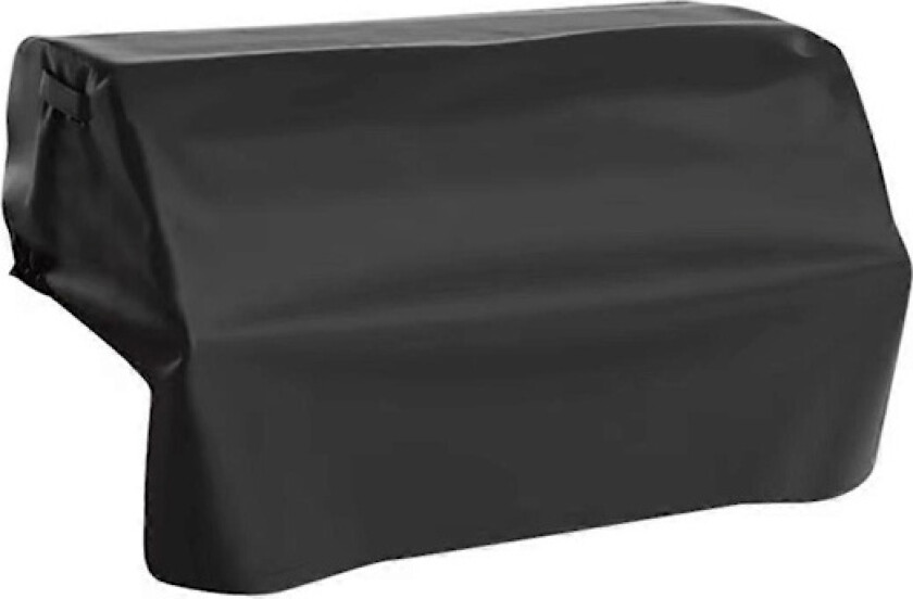 Vannbestandige vindtette grilltrekk for innebygd grilltopp med vanntett belegg utendørs BB (FMY) Svart