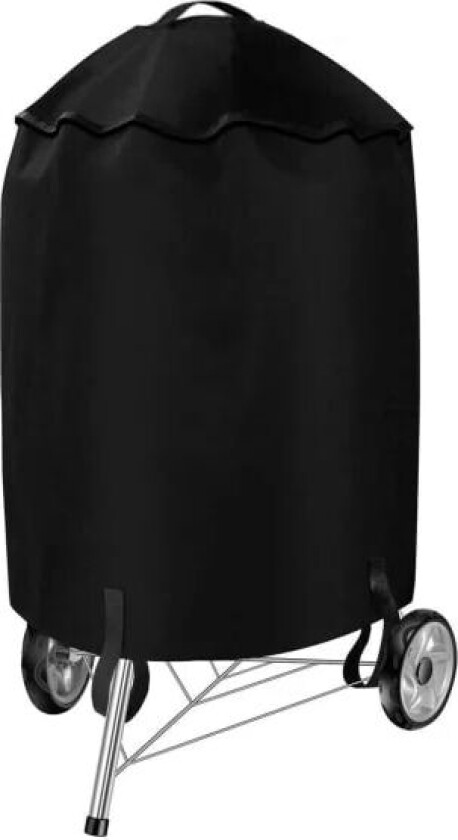 IC Weber Kullgrilldeksel, 58 cm Beskyttelse, Tykt Vanntett Deksel