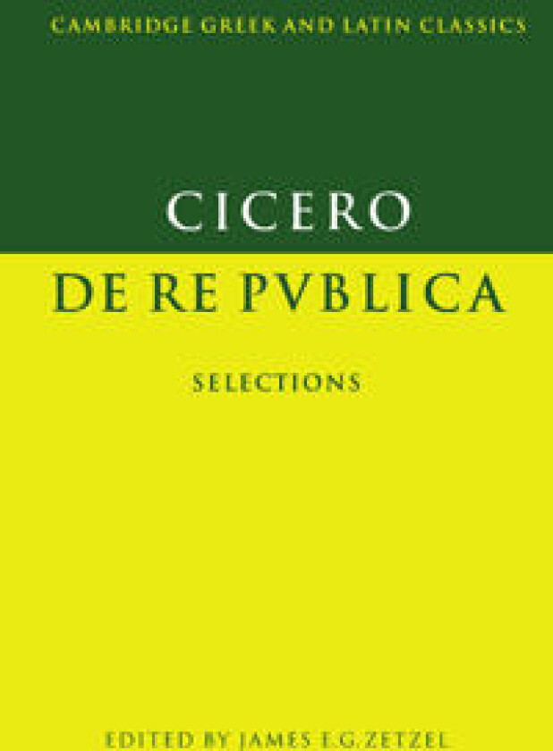 Cicero: De re publica