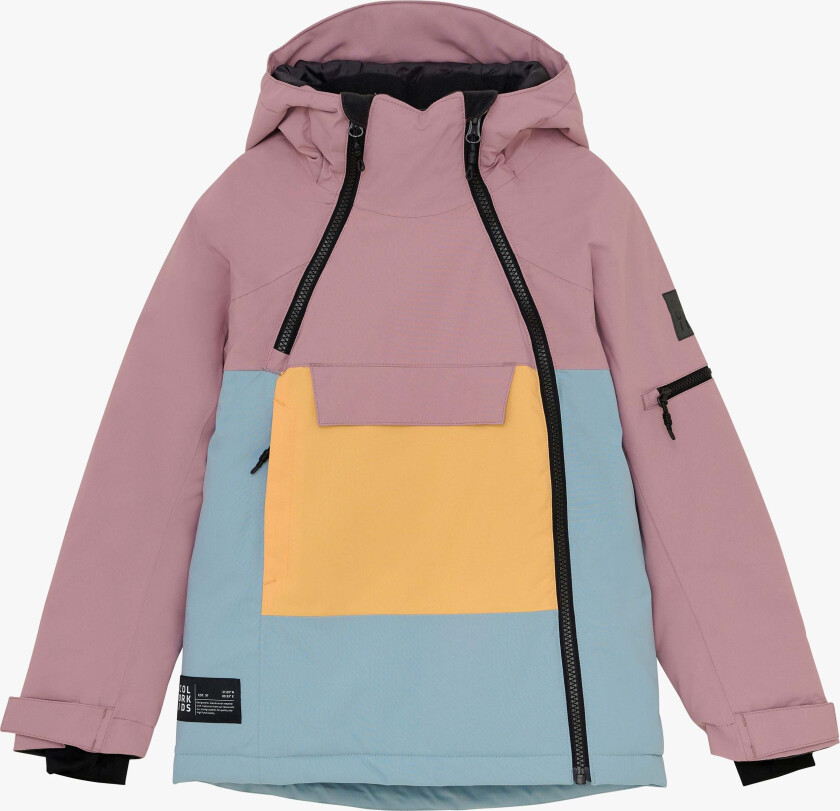 Skijakke, Woodrose, 116 - Skiklær - 100% Polyester