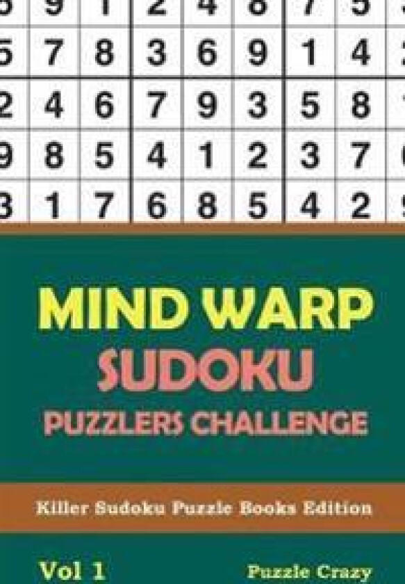 Mind Warp Sudoku Puzzlers Challenge Vol 1