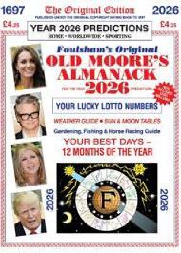 Old Moore's Almanac 2026