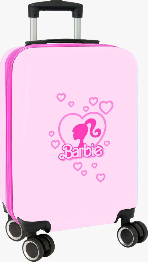 Kabin Trillekoffert 40L Painterly, Rosa - Kofferter - Plast,Polyester