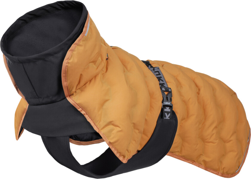 Bilde av Rukka Bubble hundefrakk, honning - ca. 45 cm rygglengde
