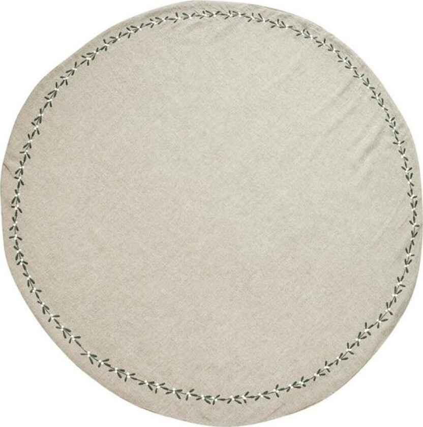 Missine juletreteppe 110 cm sand