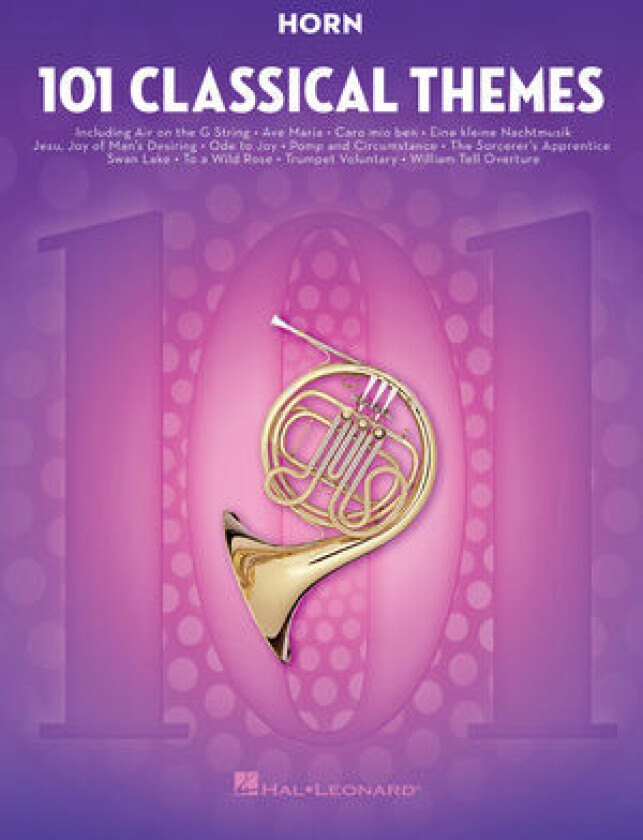 101 Classical Themes Horn