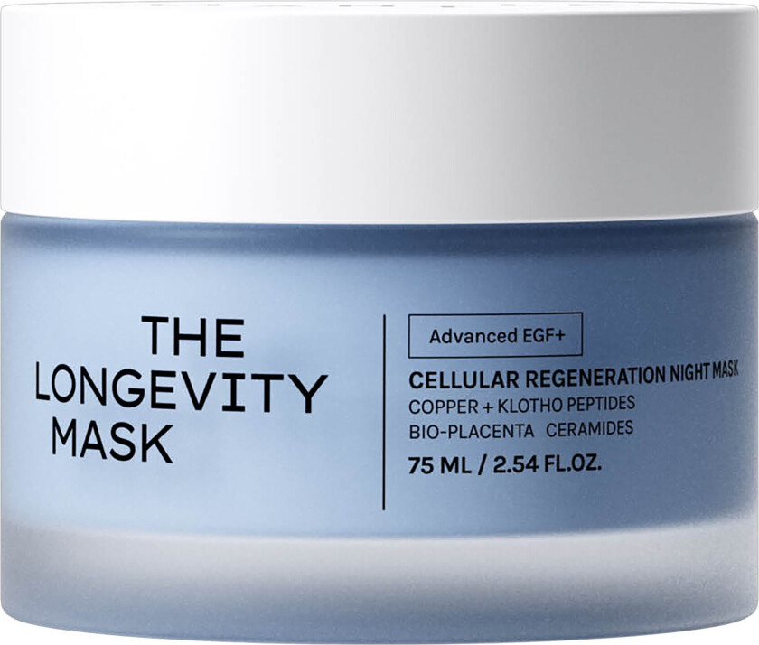 The Longevity Mask – Cellular Regeneration Night Mask 75 m