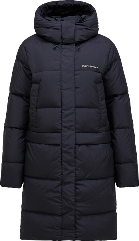 Women's Quiver Down Parka Black