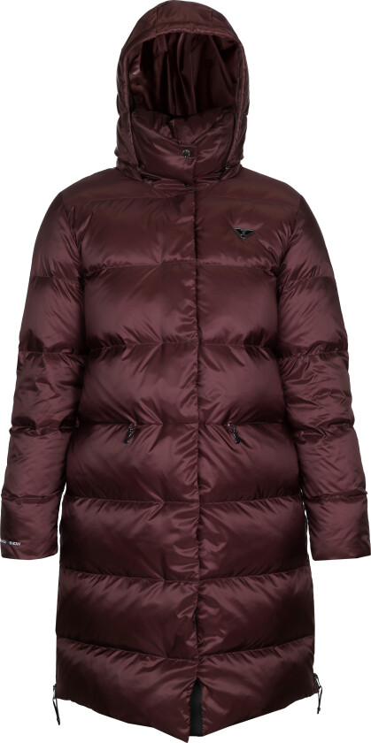 Women's Sheila Long Bordeaux