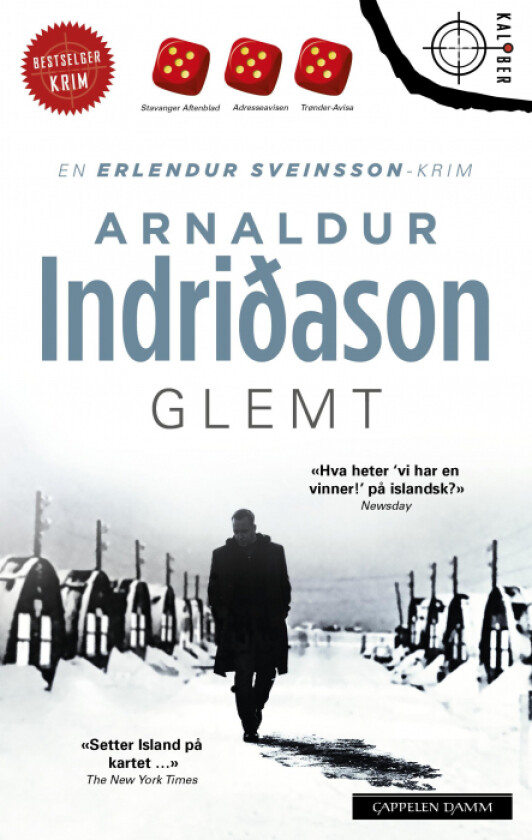 Glemt av Arnaldur Indriðason