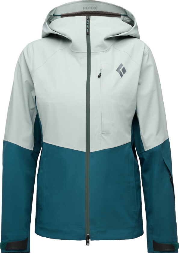 Women's Recon Stretch Shell Agave-deep Woods