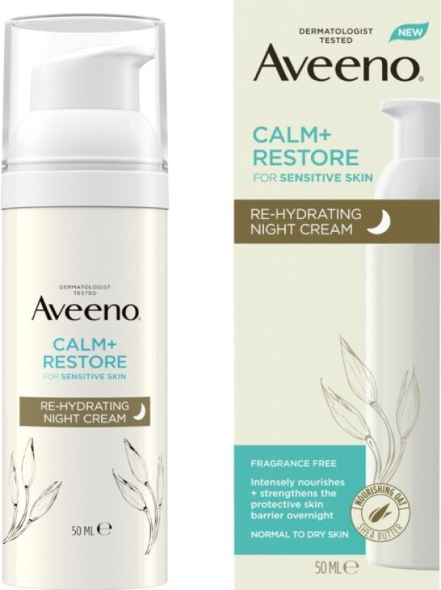 CALM+RESTORE Re-Hydrating Night Cream 50 ml